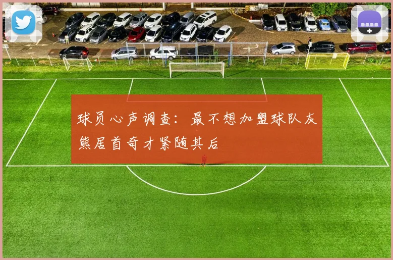 球员心声调查：最不想加盟球队灰熊居首奇才紧随其后
