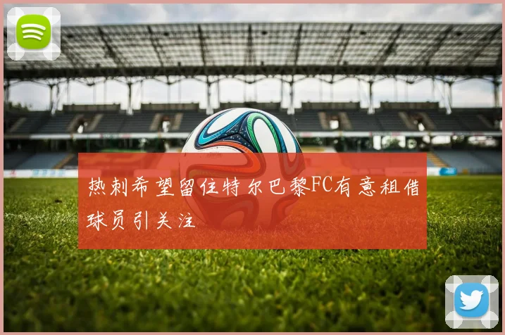 热刺希望留住特尔巴黎FC有意租借球员引关注