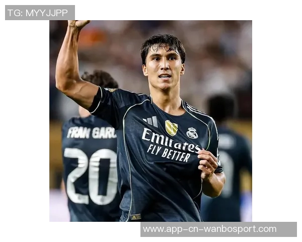 皇马国王杯海报揭晓贡萨洛加西亚独自亮相引关注